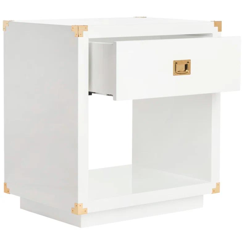Safavieh Couture Lella End Table with Storage
