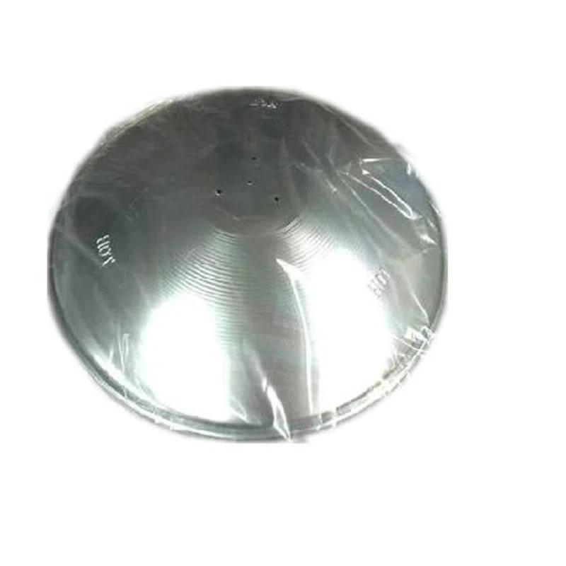 AZ Patio Heaters Hiland Tabletop Round Reflector Shield Silver | Wayfair