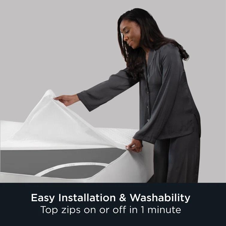 AllerEase Zipper Mattress Protector Case Pack