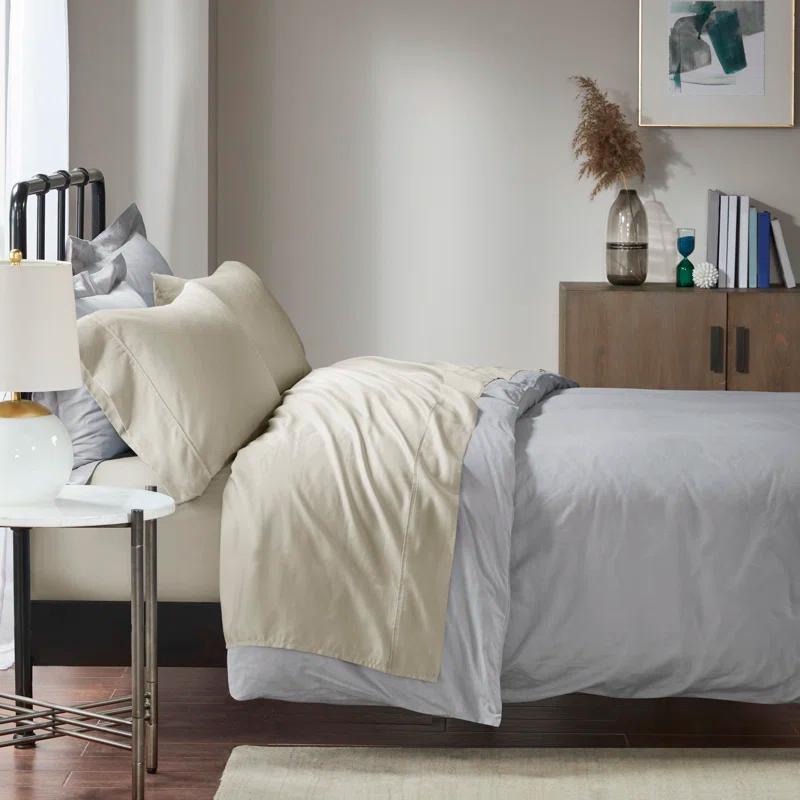 Madison Park 1500 Thread Count Cotton Blend Pillowcases (Set of 2)