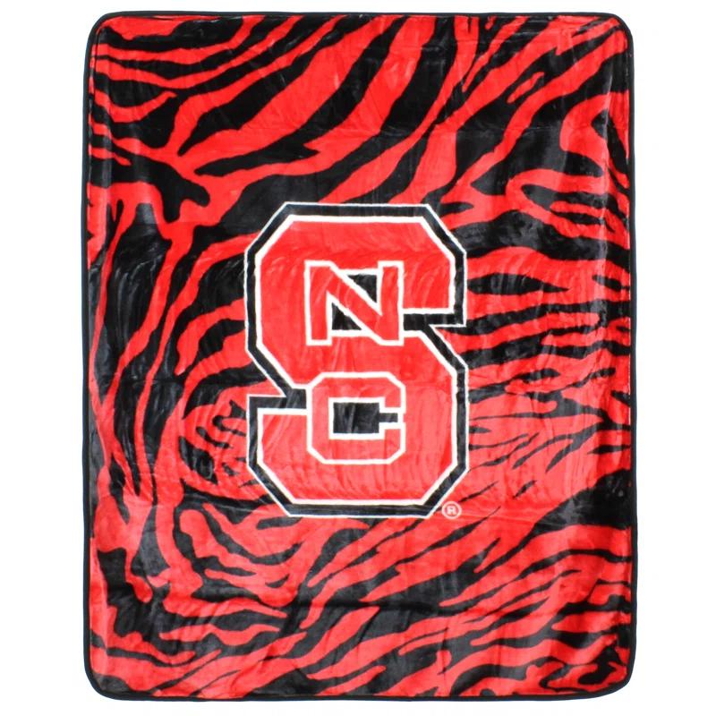 College Covers Louisiana State University Knitted Throw Blanket