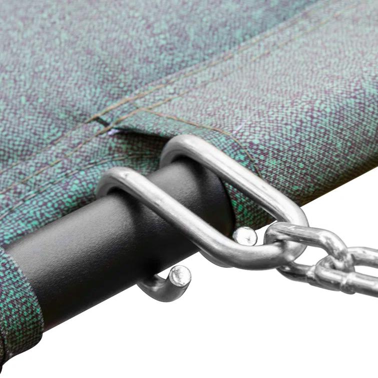 Sorbus Sorbus 1-Person Hanging Cozy Hammock Bed with Stand, Pillow and Storage Pockets