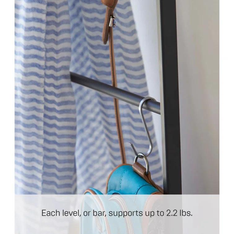 Yamazaki Home Leaning Ladder Rack, Steel