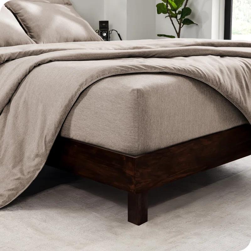 Bare Home Microfiber Complete Bedding Set