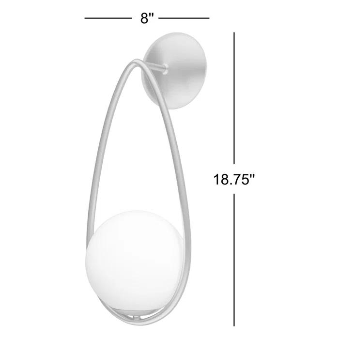 Galassia Sconce by AERIN - Polished Nickel