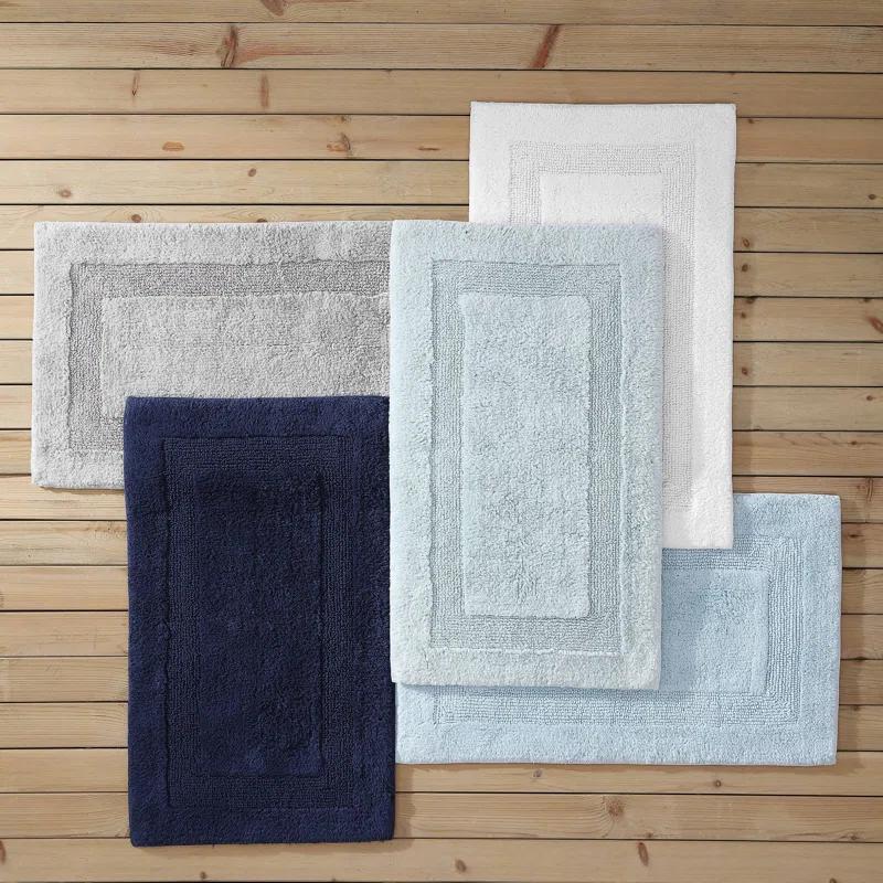 Tommy Bahama Home Long Branch Cotton Reversible Bath Rug