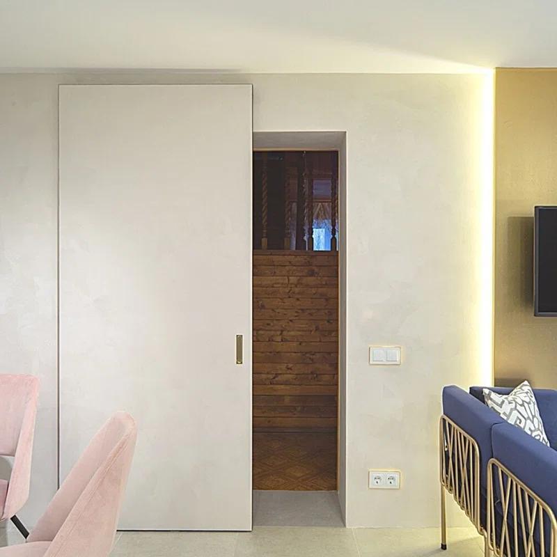 Magic 2 Wall Mount Sliding System For Wood Doors