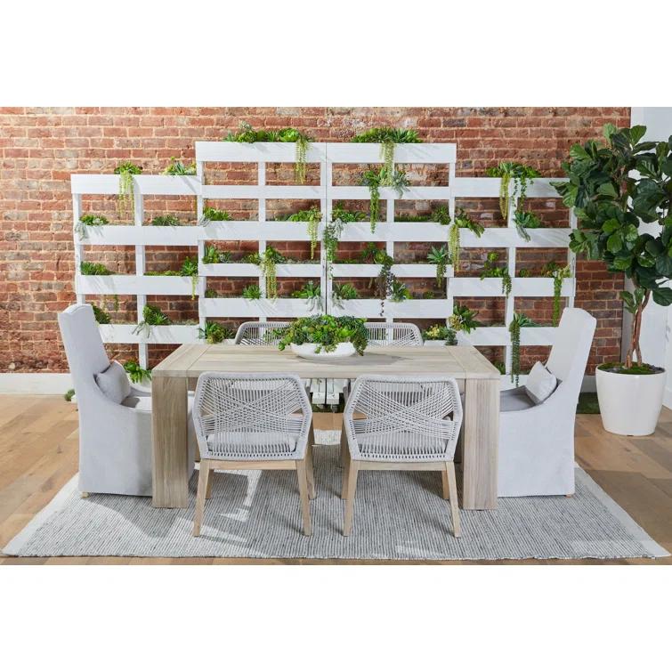 London Indoor / Outdoor Dining Chair - Taupe