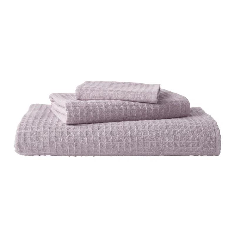 Waffle Twist 100% Cotton Bath Towel