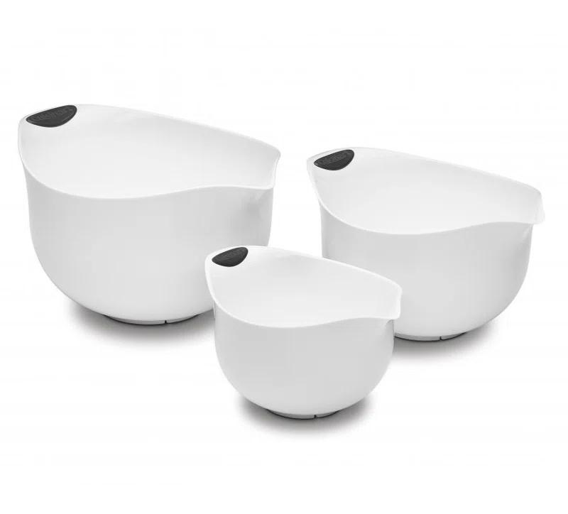 Cuisinart 3 Piece Plastic Mixing Bowl & Reviews | Wayfair