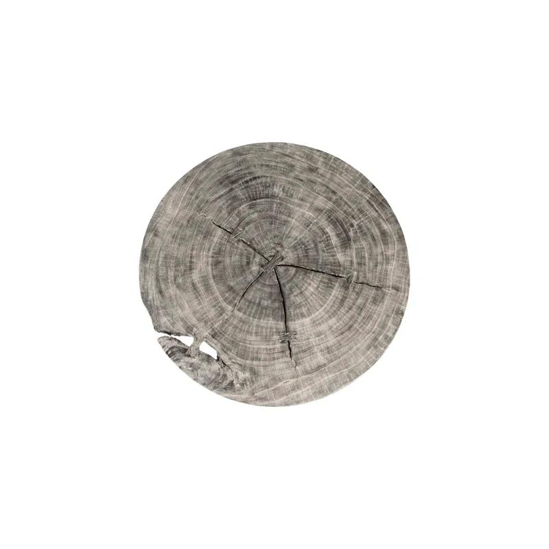 Phillips Collection Chuleta Bar Table on Black Metal Base