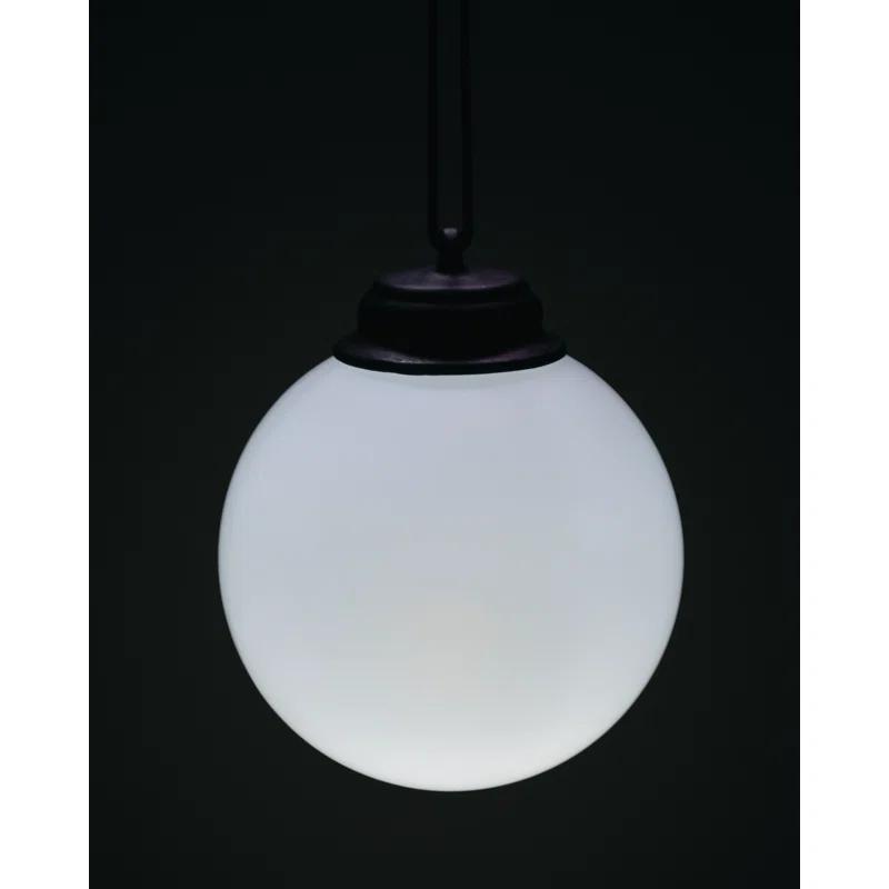 5.25'' Battery Powered Outdoor Hanging Light