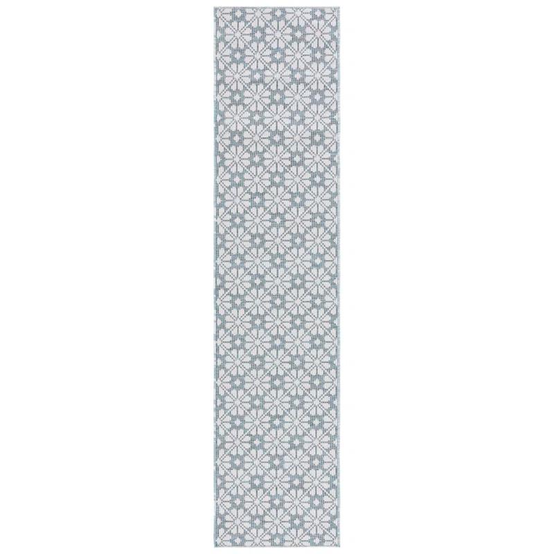Martha Stewart Rugs Msr400 Performance Floral Rug