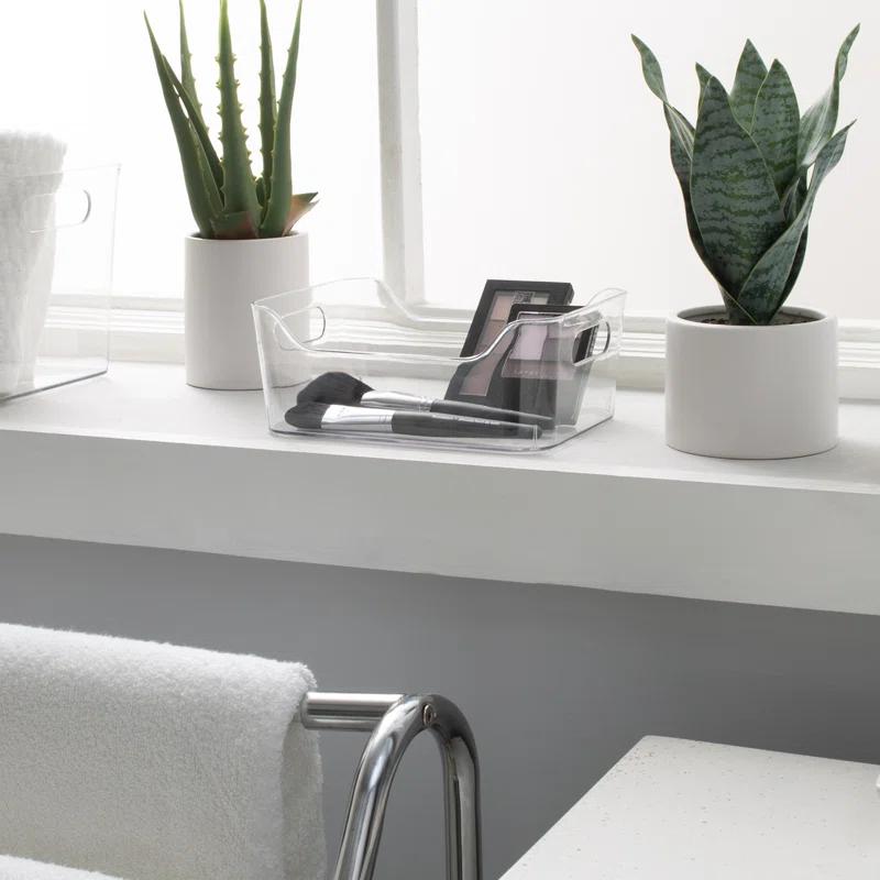 Simplify Simplify Plastic Bin (Set of 3)