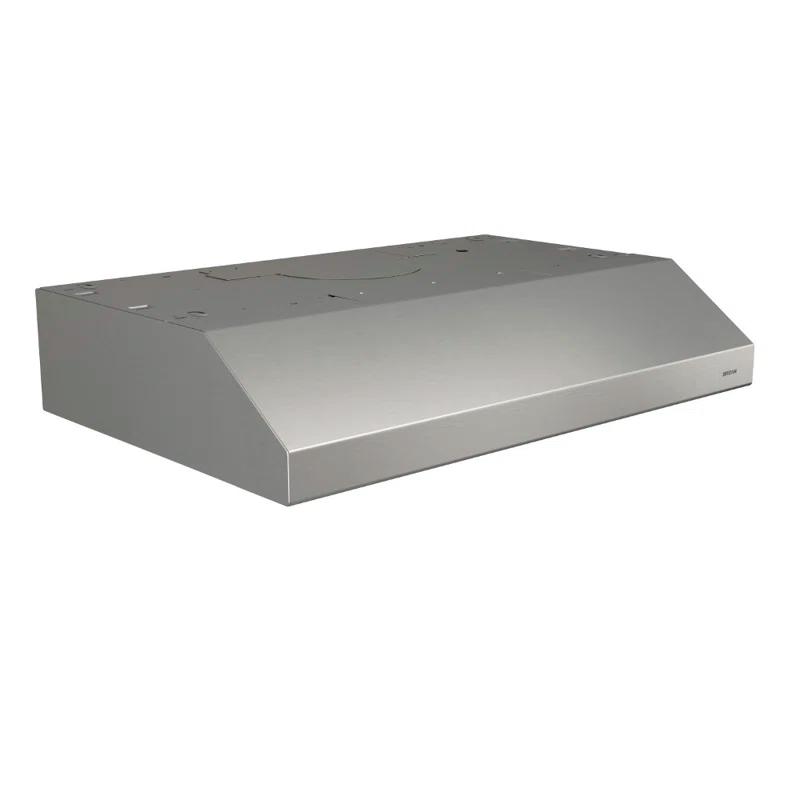Broan NuTone 30" Stainless Steel 300 CFM Convertible Under Cabinet Range Hood with Mesh Filter