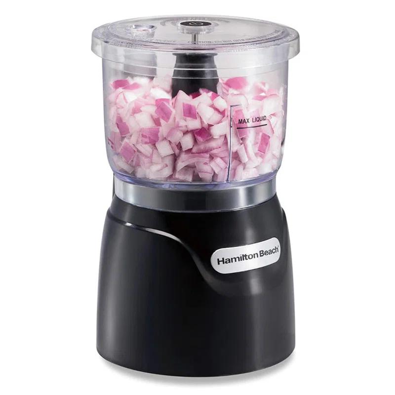 Hamilton Beach Hamilton Beach® 3 Cup Stack & Press Food Chopper