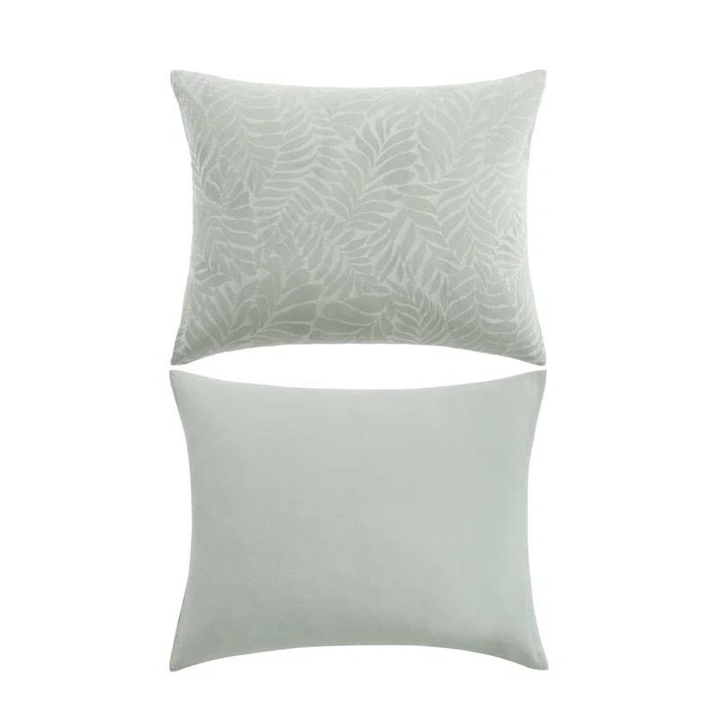Tommy Bahama Home Tommy Bahama Harbor Palm Cotton Green Comforter Set