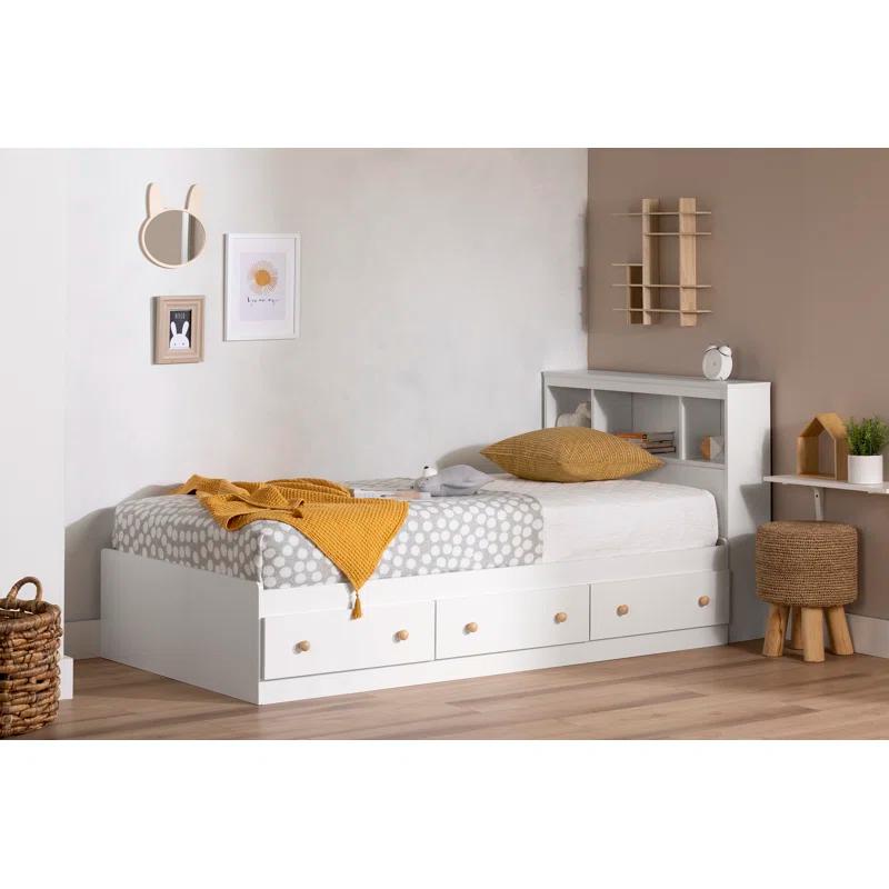 Summertime Twin Bookcase Headboard