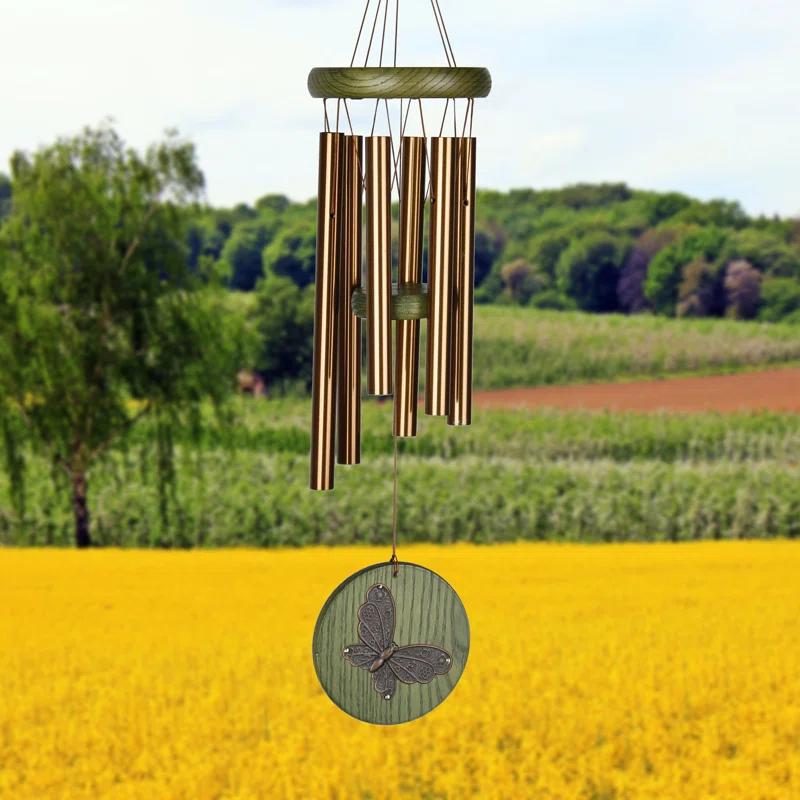 Woodstock Chimes Metal Insects Wind Chime