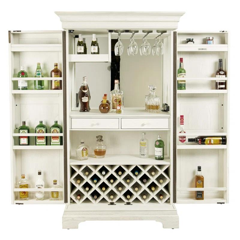 Howard Miller® Passport 23'' Solid Wood Bar Cabinet