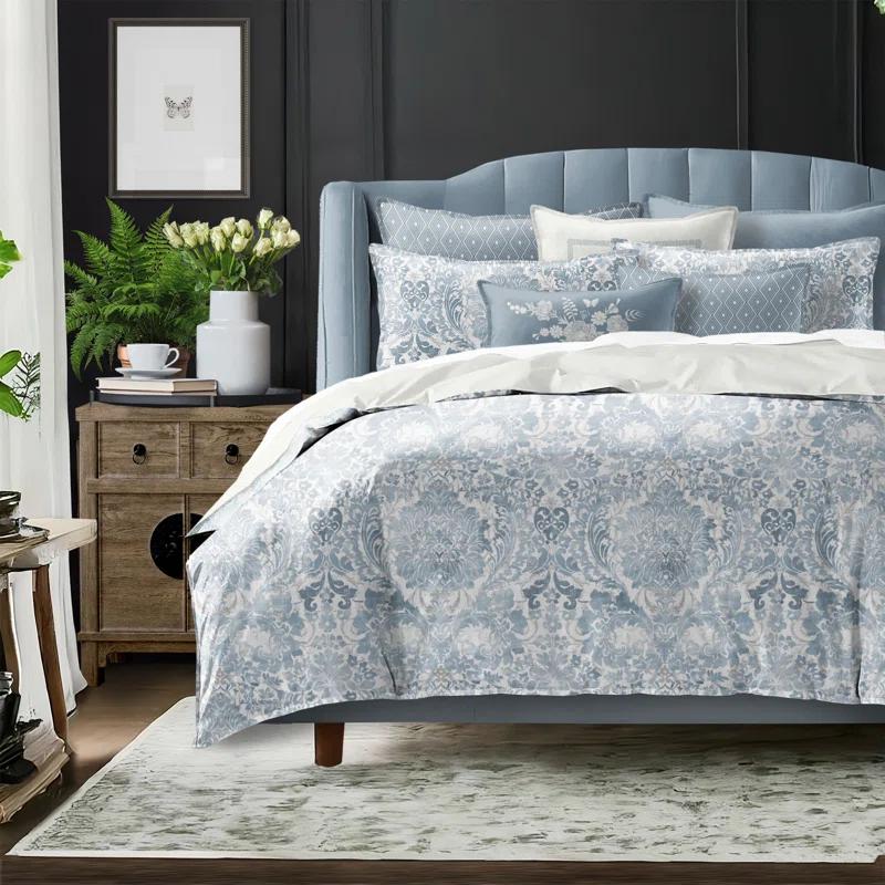 Savannah Cotton Linen Look 8 Piece Comforter Set