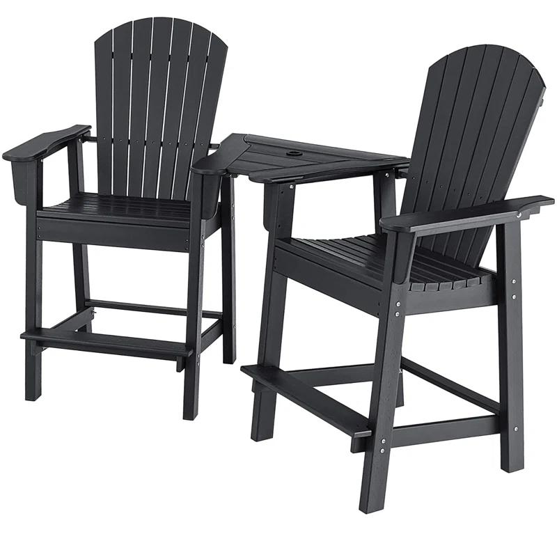 Rosecliff Heights Aryabella Plastic Adirondack Chair