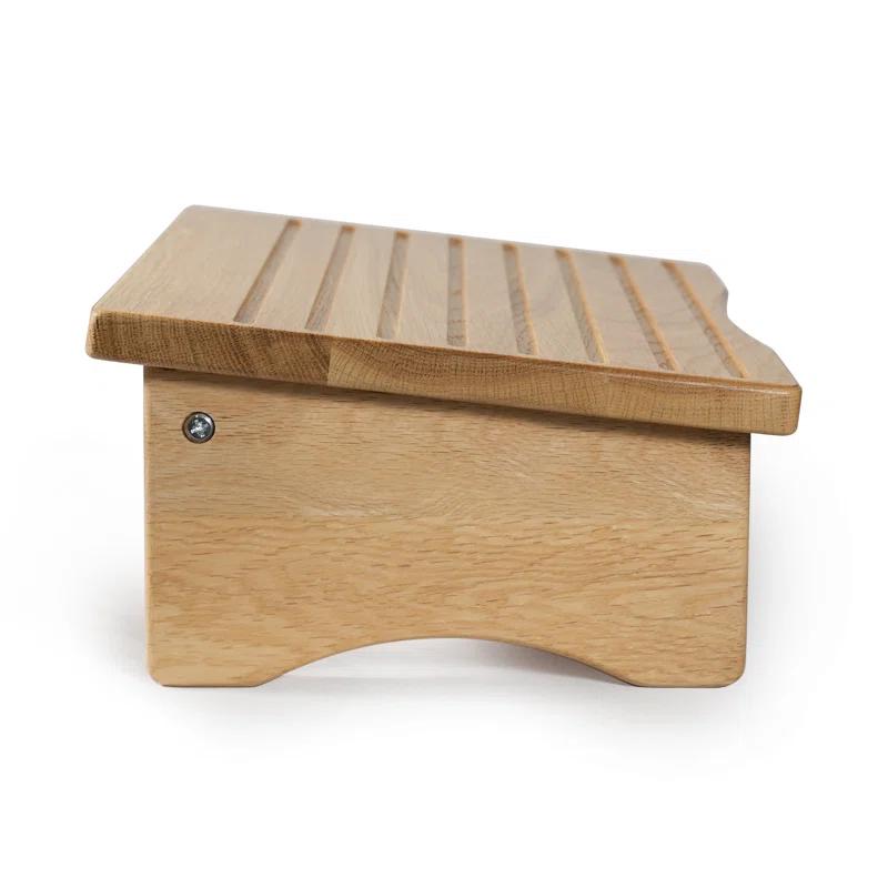 CONSDAN Consdan Footrest, Ergonomic Footrest for Under Desk at work, Nursing Footstool