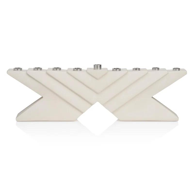 Ricci Argentieri Frank Lloyd Wright Concrete X Menorah