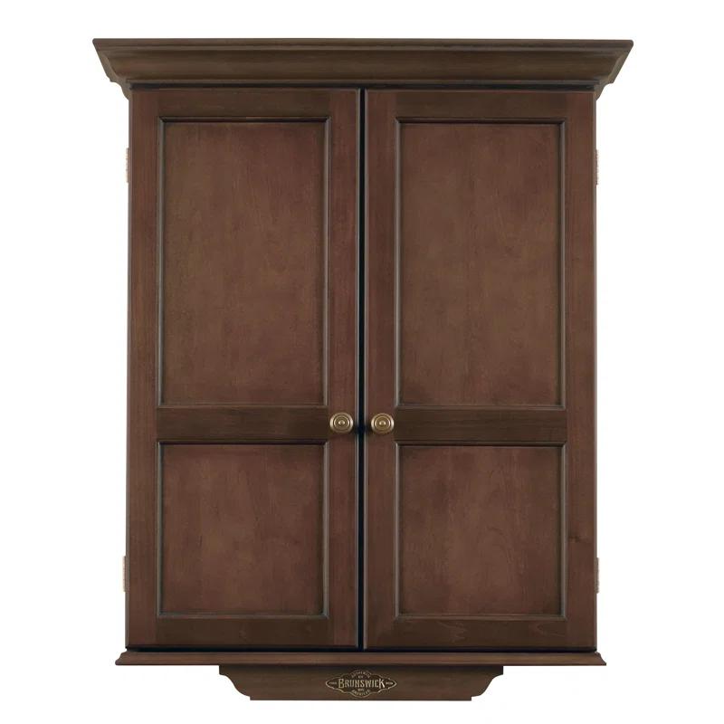 Brunswick Billiards Brunswick Dartboard Cabinet