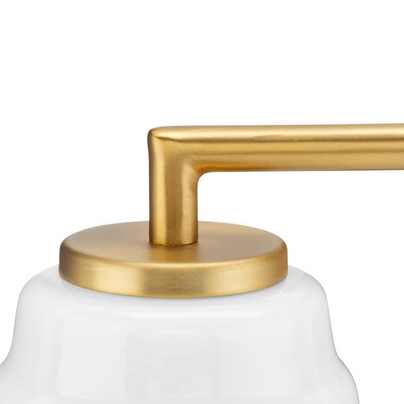 Progress Lighting Three-Light Industrial Vanity Light