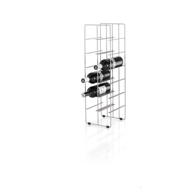 Blomus PILARE 12 Bottle Tabletop Wine Bottle Rack