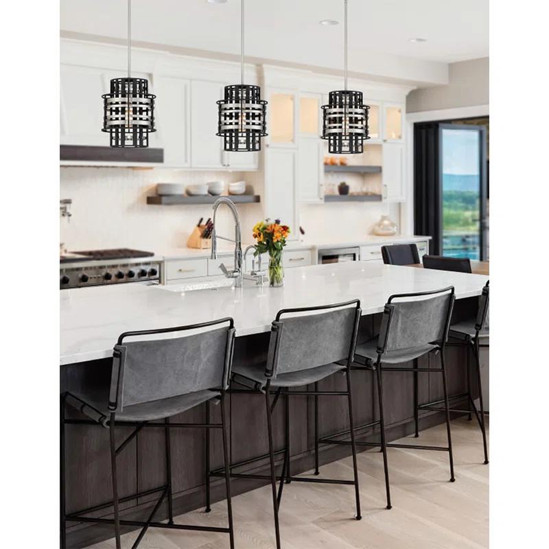 Metropolitan by Minka Preston 1 - Light Single Pendant
