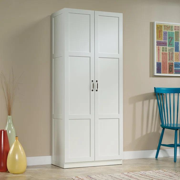 Lark Manor™ Select Storage Cabinet/ Pantry cabinets, White finish