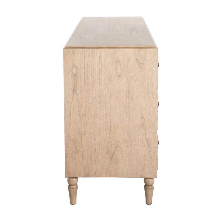 Gabby Everest Solid Wood 60'' W 8 - Drawer Dresser