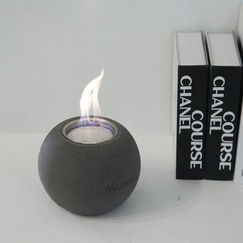 Pafu Stone Bio-Ethanol Outdoor Tabletop Fireplace
