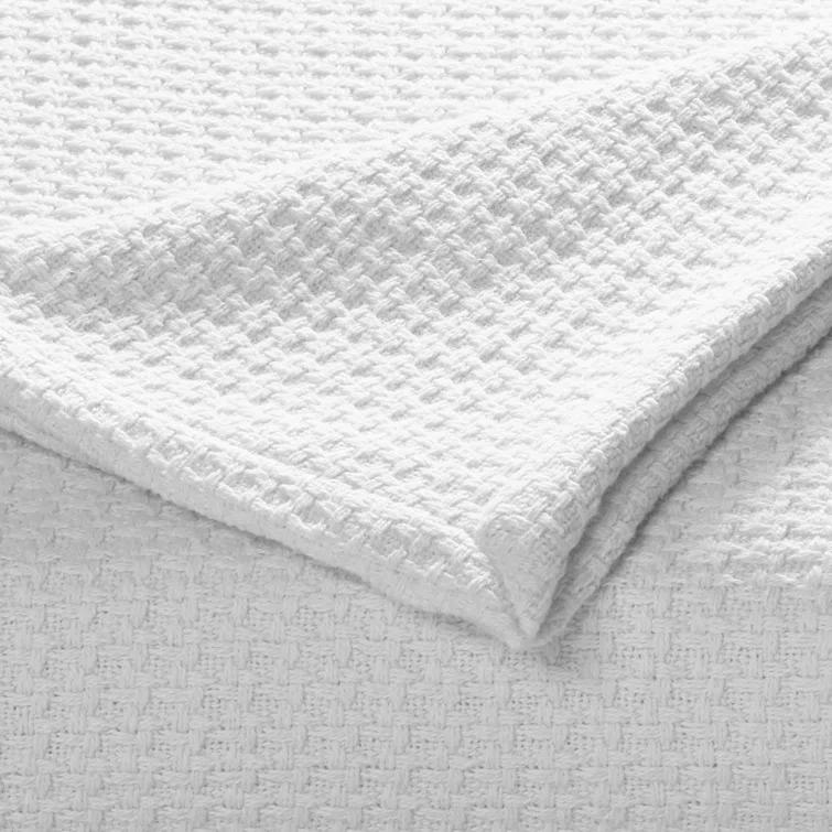 Tommy Bahama Bahama Coast Cotton Woven Reversible Blanket