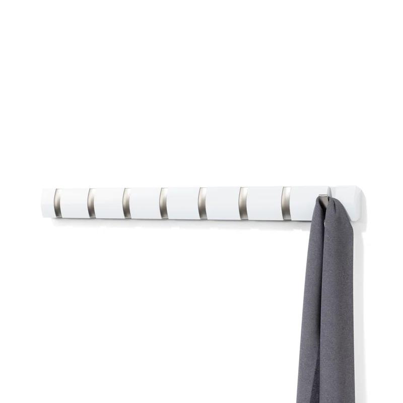Flip 8 - Hook Solid Wood Coat Rack