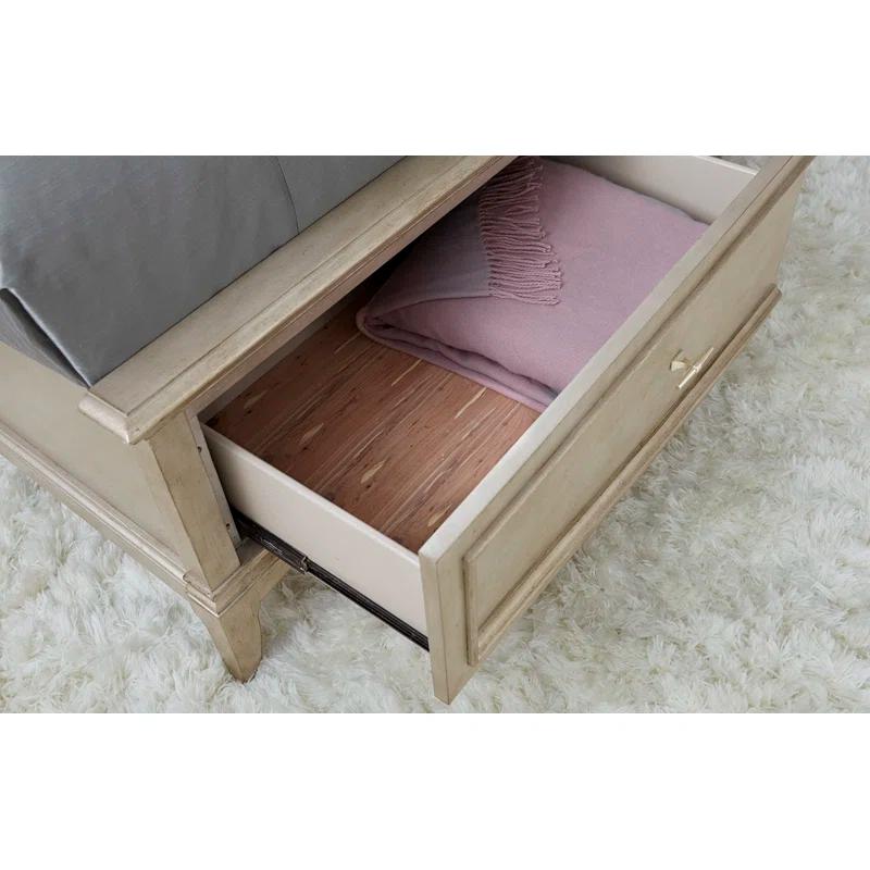 A.R.T. Starlite Upholstered Storage Bed