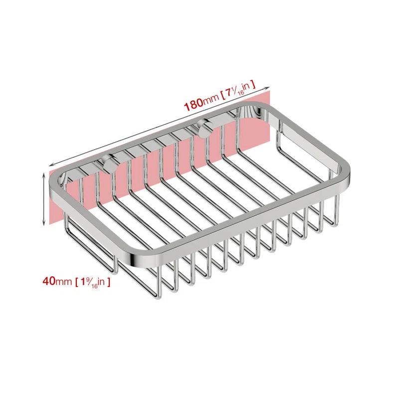 Bathroom Butler 9100 Series Hanging Stainless Steel Bath Caddy