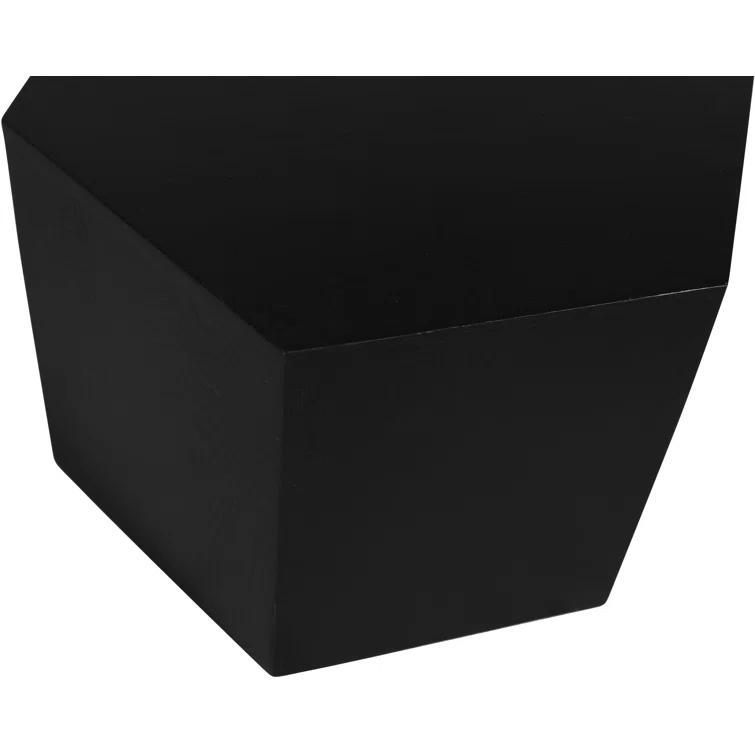 Wrought Studio™ Hortensa Solid Wood Coffee Table (Set of 4)