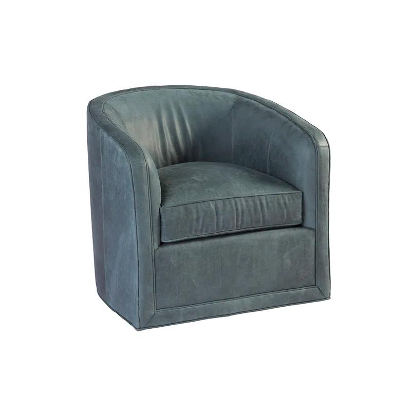 Tommy Bahama Home Los Altos Colton Leather Swivel Chair