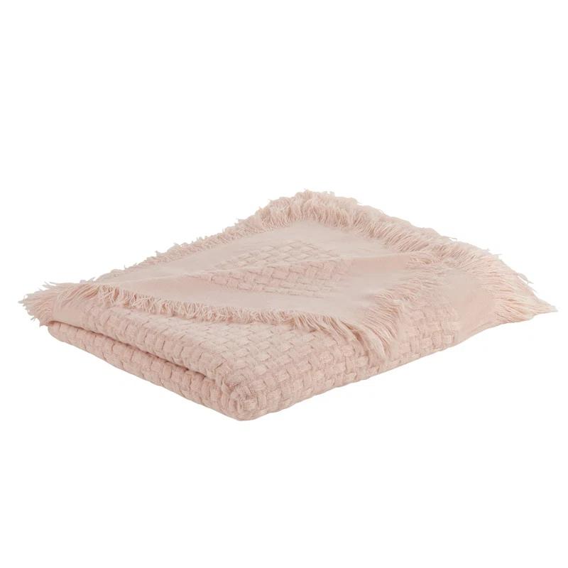 Hand Woven Throw Blanket