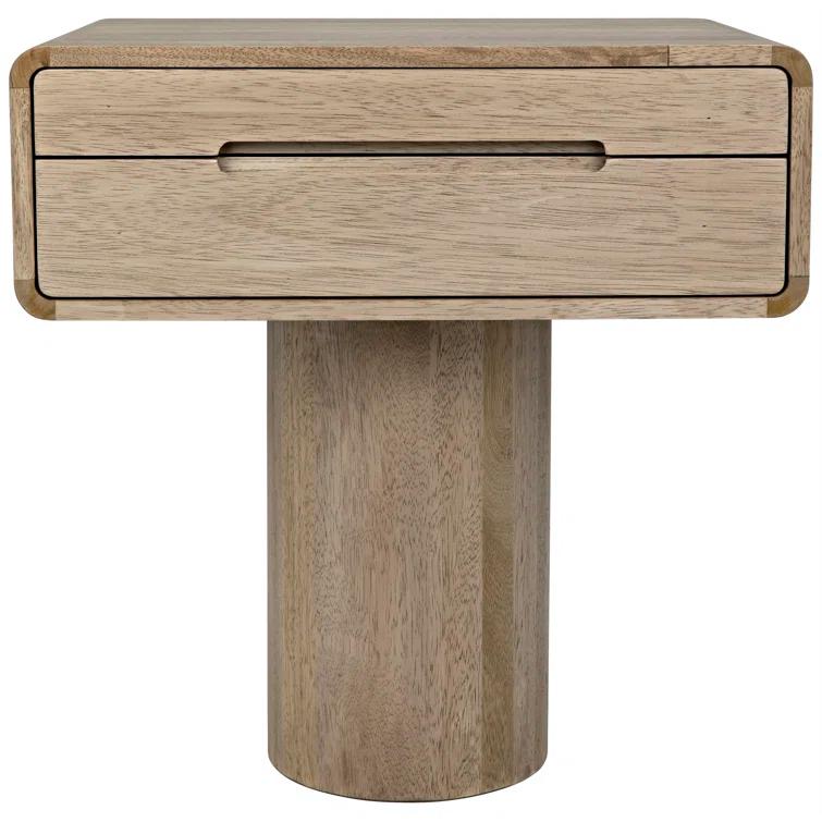 Tierney Nighstand - Washed Walnut