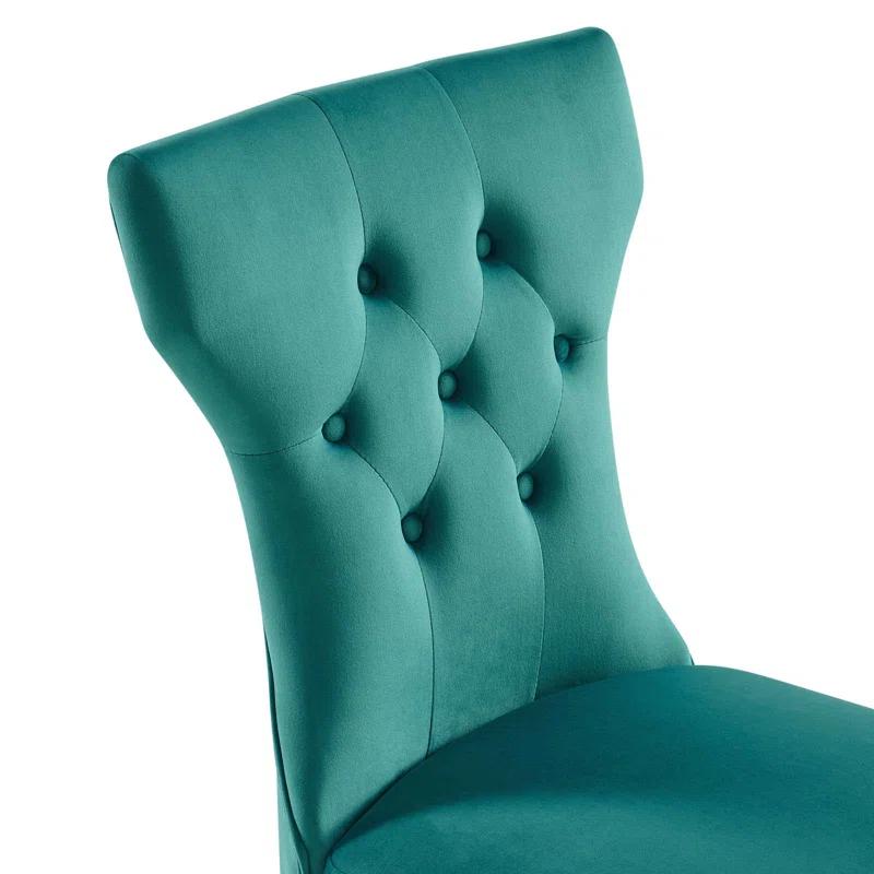 Modway Modway Silhouette Performance Velvet Dining Chairs