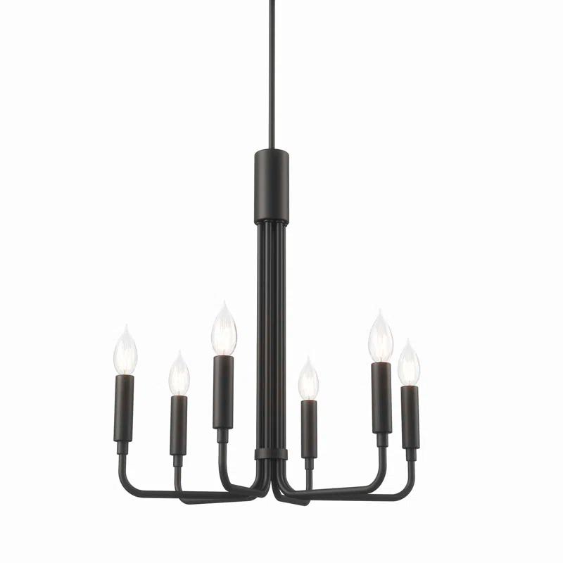 Modway Rekindle 6-Light Chandelier