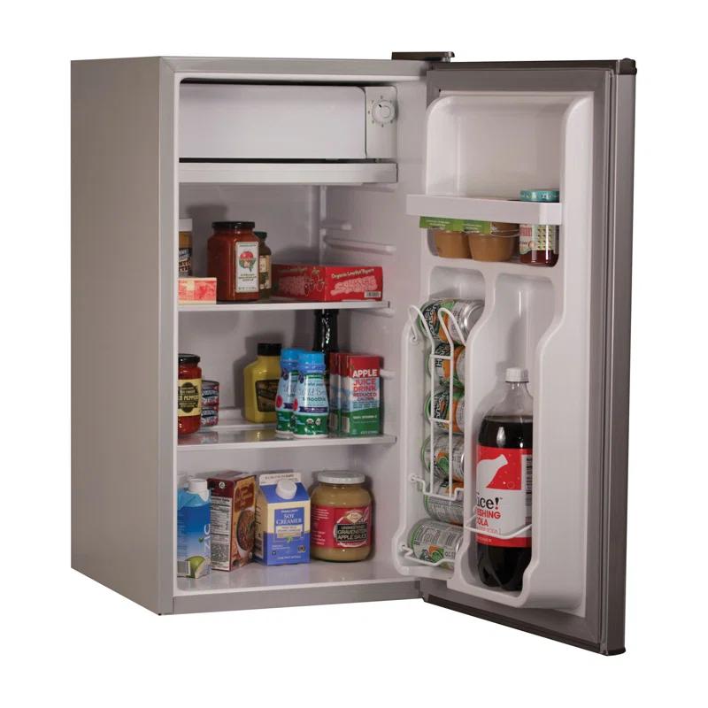 BLACK+DECKER 3.2 cu. ft. Freestanding Mini Fridge with Freezer