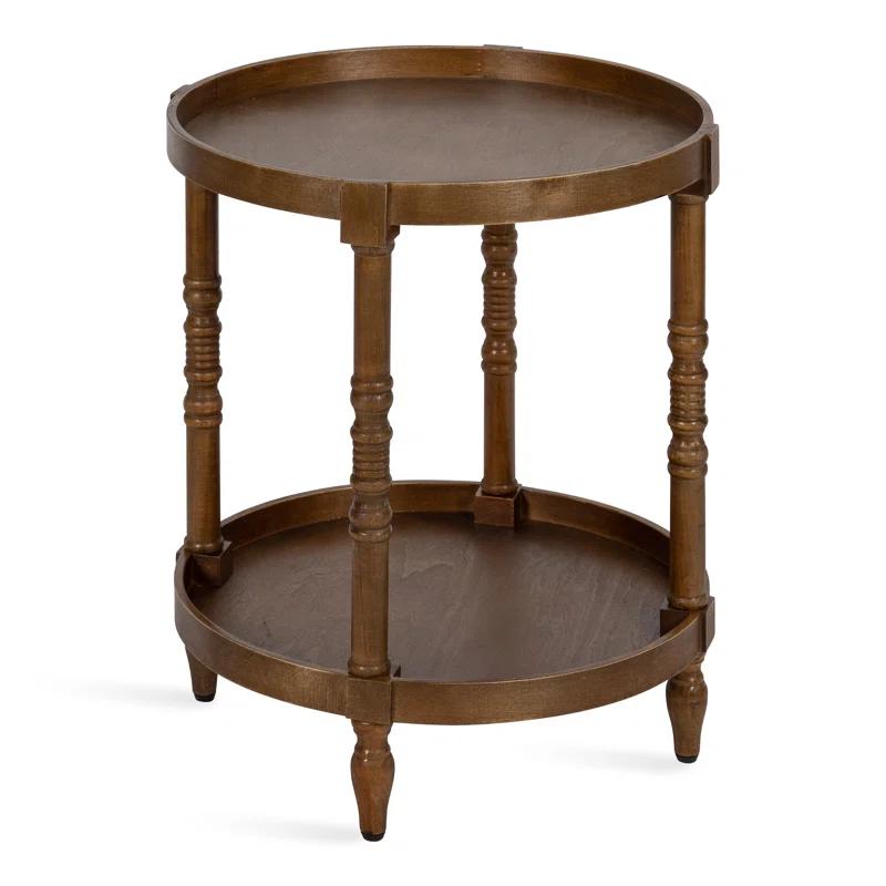 Kelly Clarkson Home Lucinda Tray Top End Table