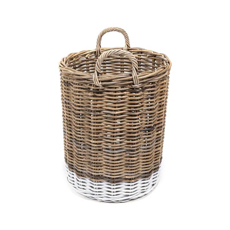 happimess Happimess Rattan Basket