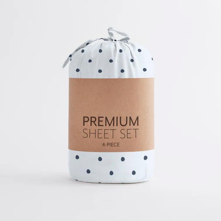 IEnjoy Home Classic Patterns Soft Sheet Set