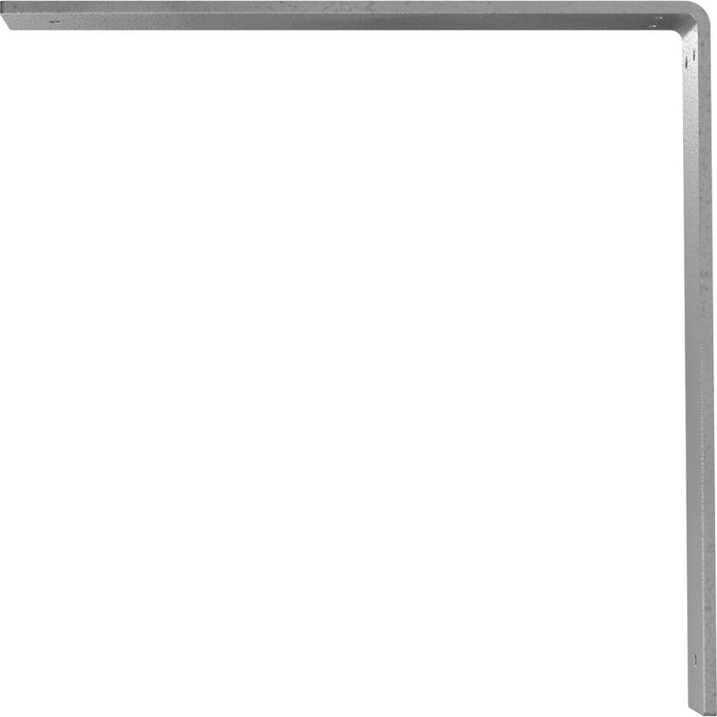 Ekena Millwork Hamilton H 2'' W D Metal Bracket / Corbel